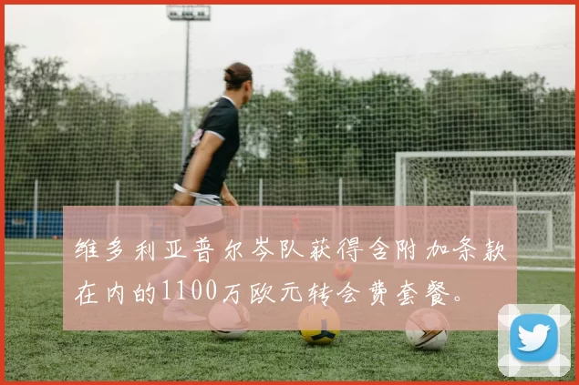 维多利亚普尔岑队获得含附加条款在内的1100万欧元转会费套餐。⚫️