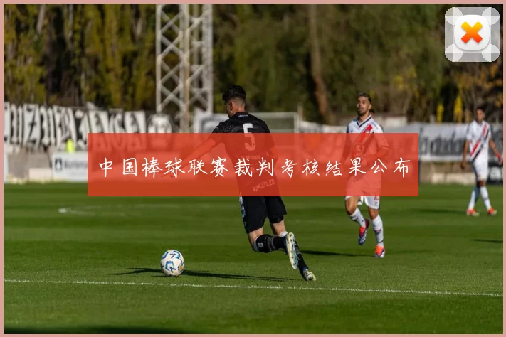 中国棒球联赛裁判考核结果公布