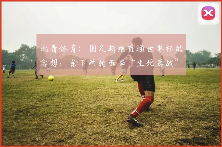 北青体育：国足断绝直通世界杯的念想，余下两轮面临“生死恶战”