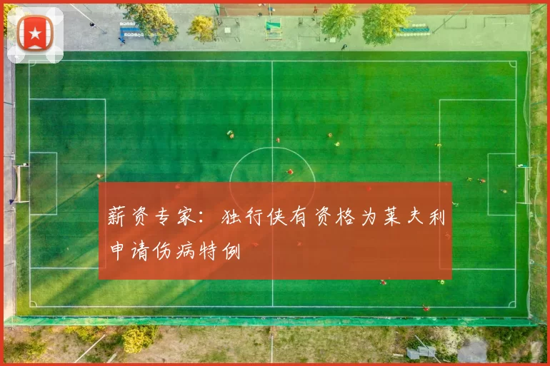 薪资专家：独行侠有资格为莱夫利申请伤病特例
