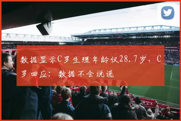 数据显示C罗生理年龄仅28.7岁，C罗回应：数据不会说谎
