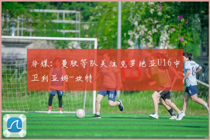 非媒：曼联等队关注克罗地亚U16中卫利亚姆-坎特