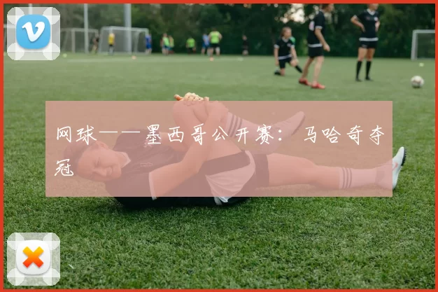 网球——墨西哥公开赛：马哈奇夺冠