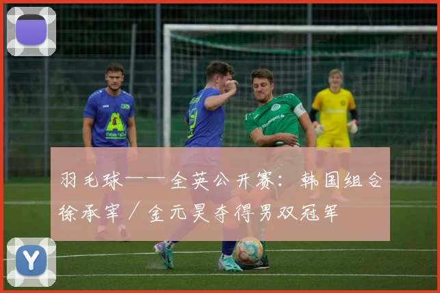 羽毛球——全英公开赛：韩国组合徐承宰／金元昊夺得男双冠军